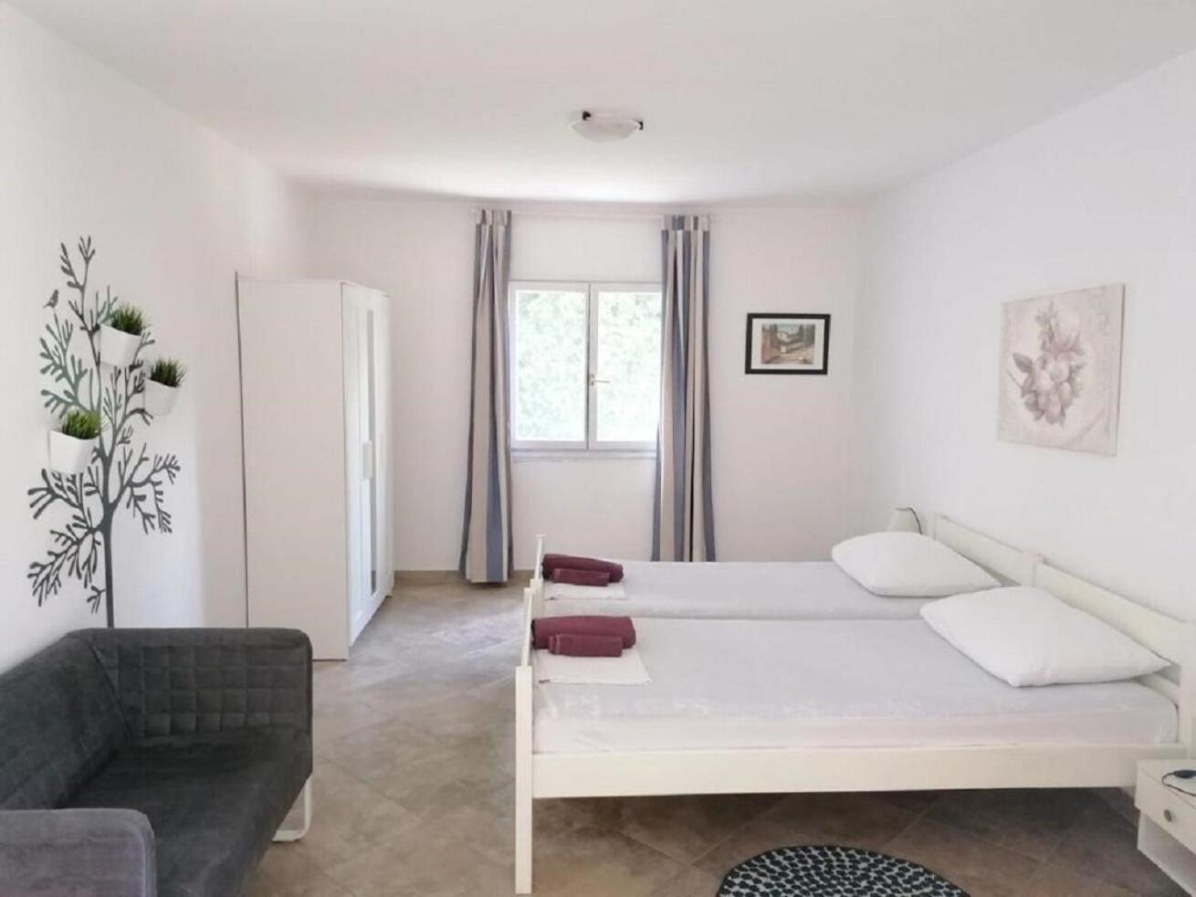 נין Apartments Petar - 30 M From Sandy Beach מראה חיצוני תמונה